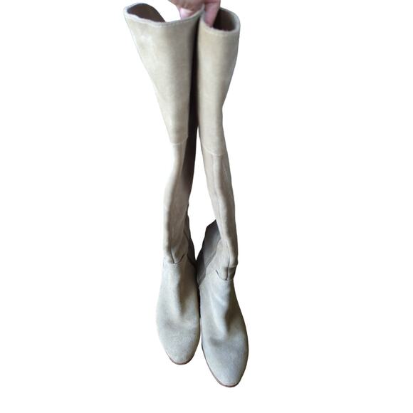 Vince Camuto Kochelda Over the Knee Boot in Taupe size 8.5 - Picture 3 of 7